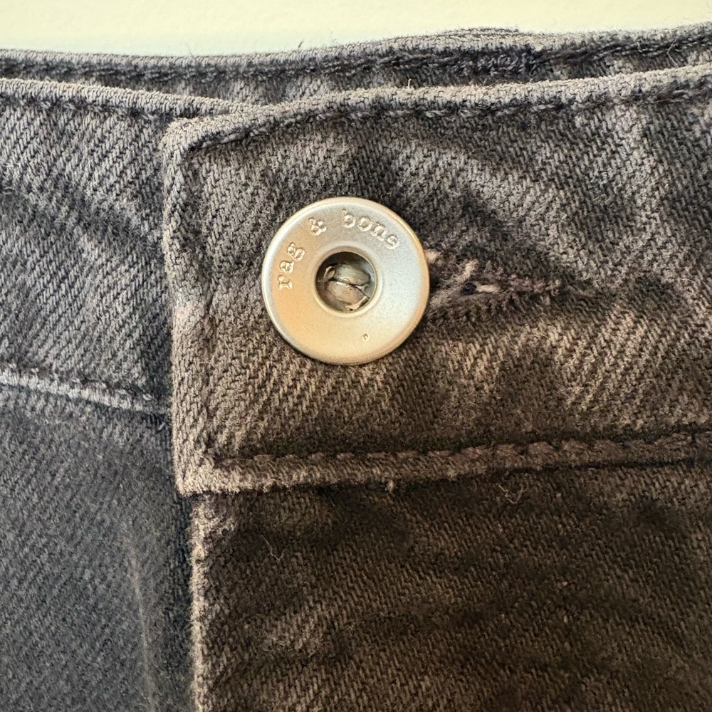 Rag & Bone Rosa Mid-Rise Short - Picture 3 of 9